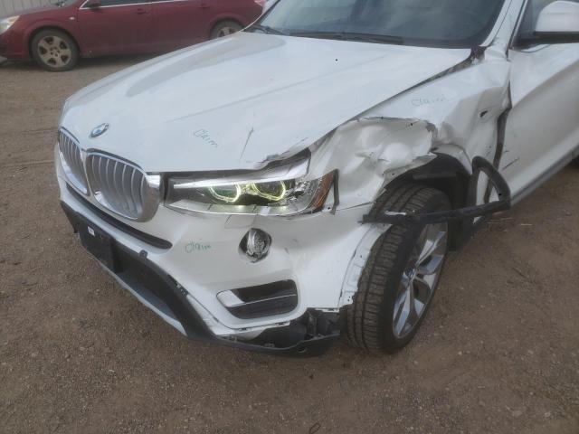 Photo 9 from auction – 2016 BMW X3 XDRIVE2 with VIN 5UXWX9C55G0D70678