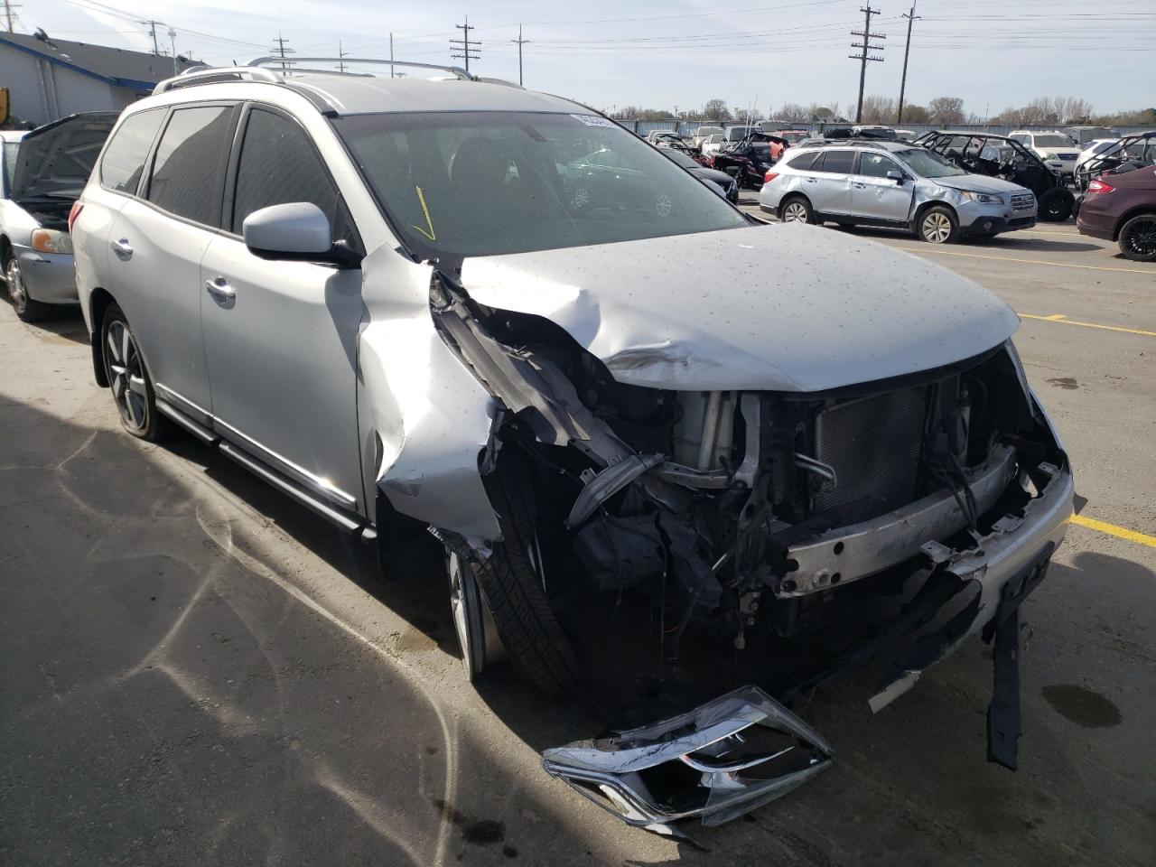 Photo 1 from auction – 2013 NISSAN PATHFINDER with VIN 5N1AR2MM3DC616312