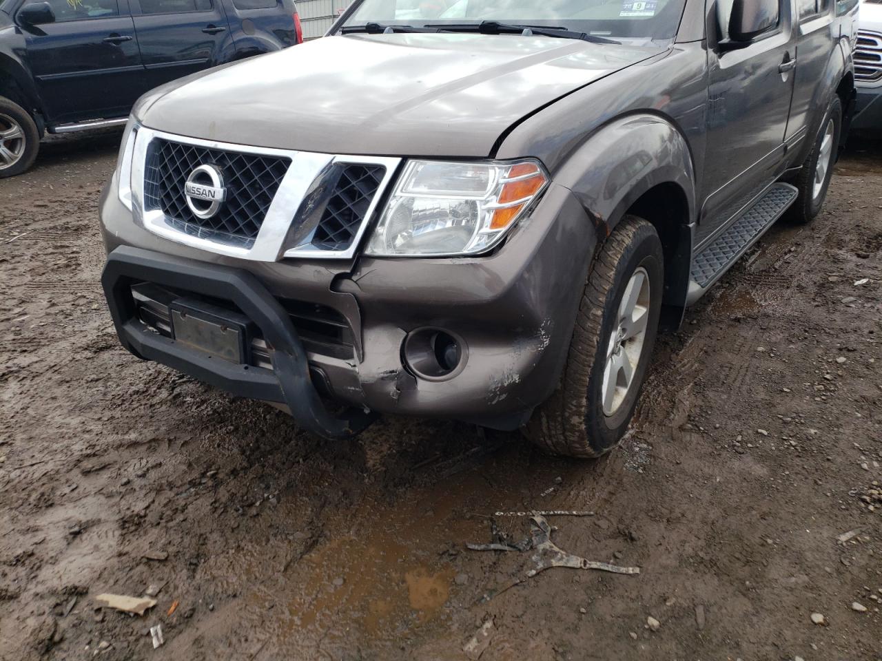 Photo 9 from auction – 2008 NISSAN PATHFINDER with VIN 5N1AR18B68C603529