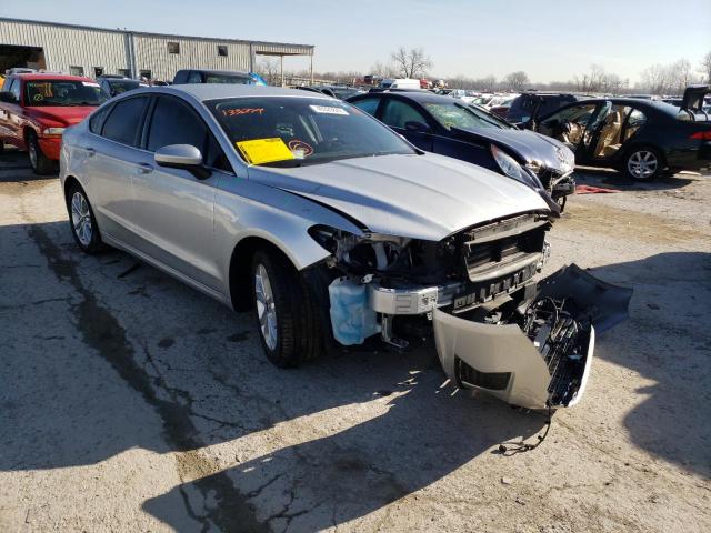 FORD FUSION SE 2019 with VIN 3FA6P0HD6KR133271 - Photo from auction