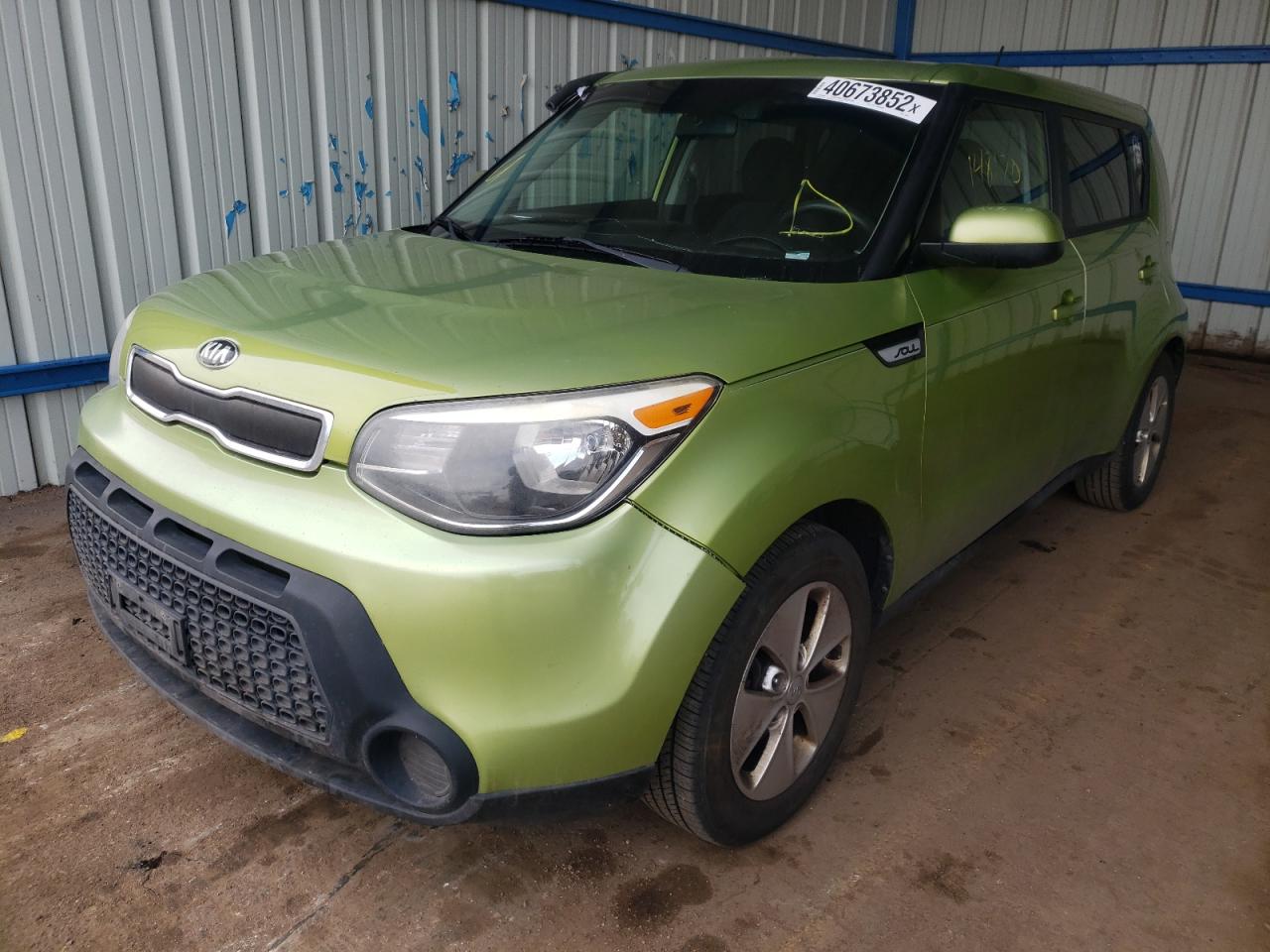Photo 2 from auction – 2015 KIA SOUL with VIN KNDJN2A28F7756077