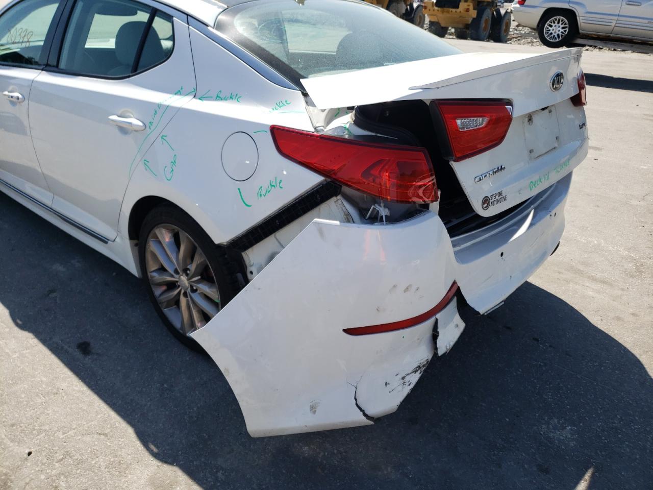 Photo 9 from auction – 2015 KIA OPTIMA SX with VIN 5XXGR4A63FG468732