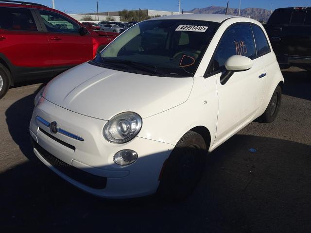 Photo 2 from auction – 2014 FIAT 500 POP with VIN 3C3CFFAR2ET232383