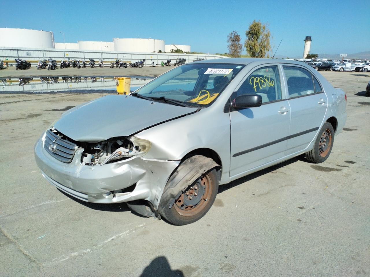 Photo 2 from auction – 2003 TOYOTA COROLLA CE with VIN 1NXBR32E83Z047987