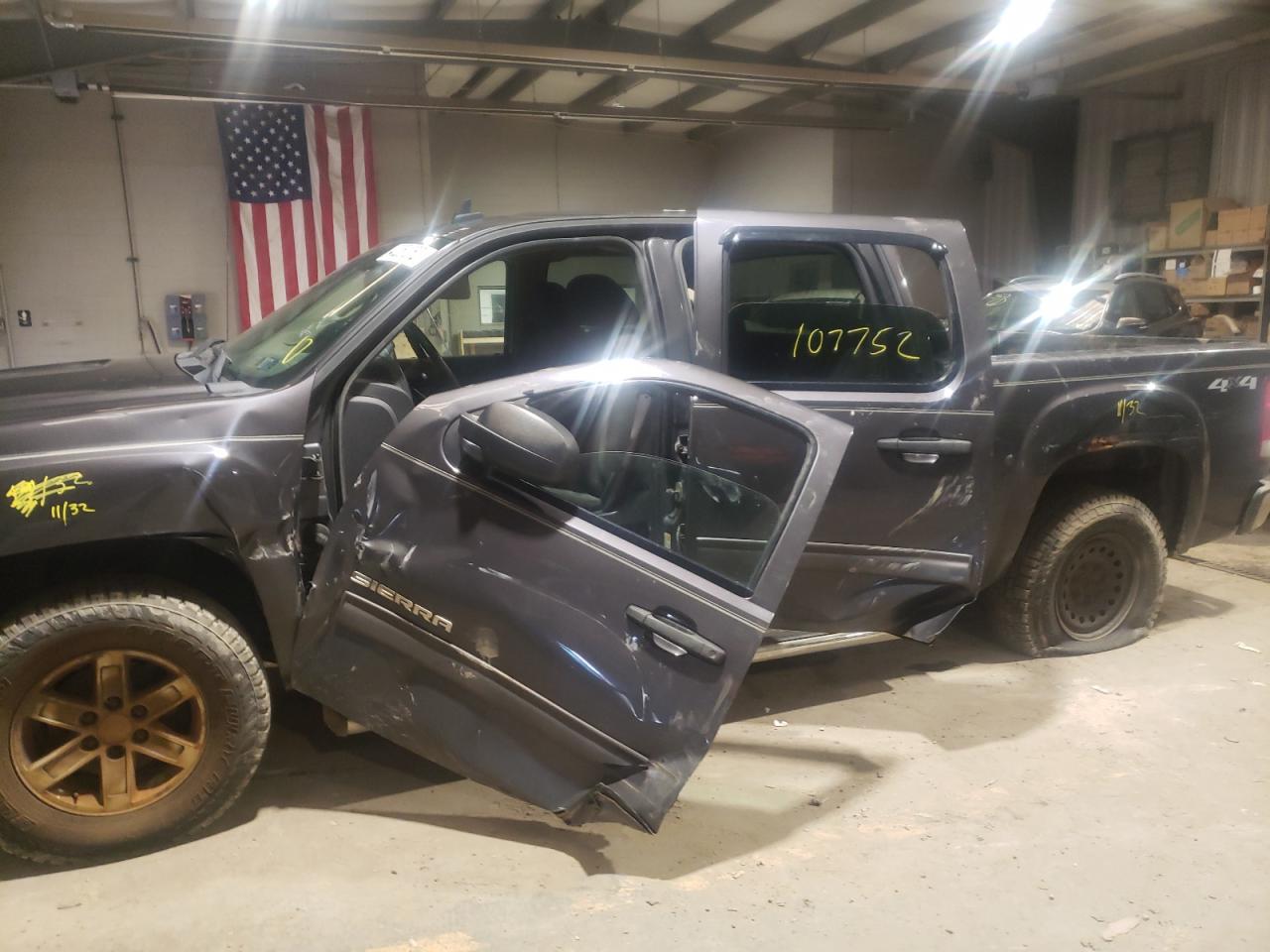 Photo 9 from auction – 2010 GMC SIERRA K15 with VIN 3GTRKVE38AG263495