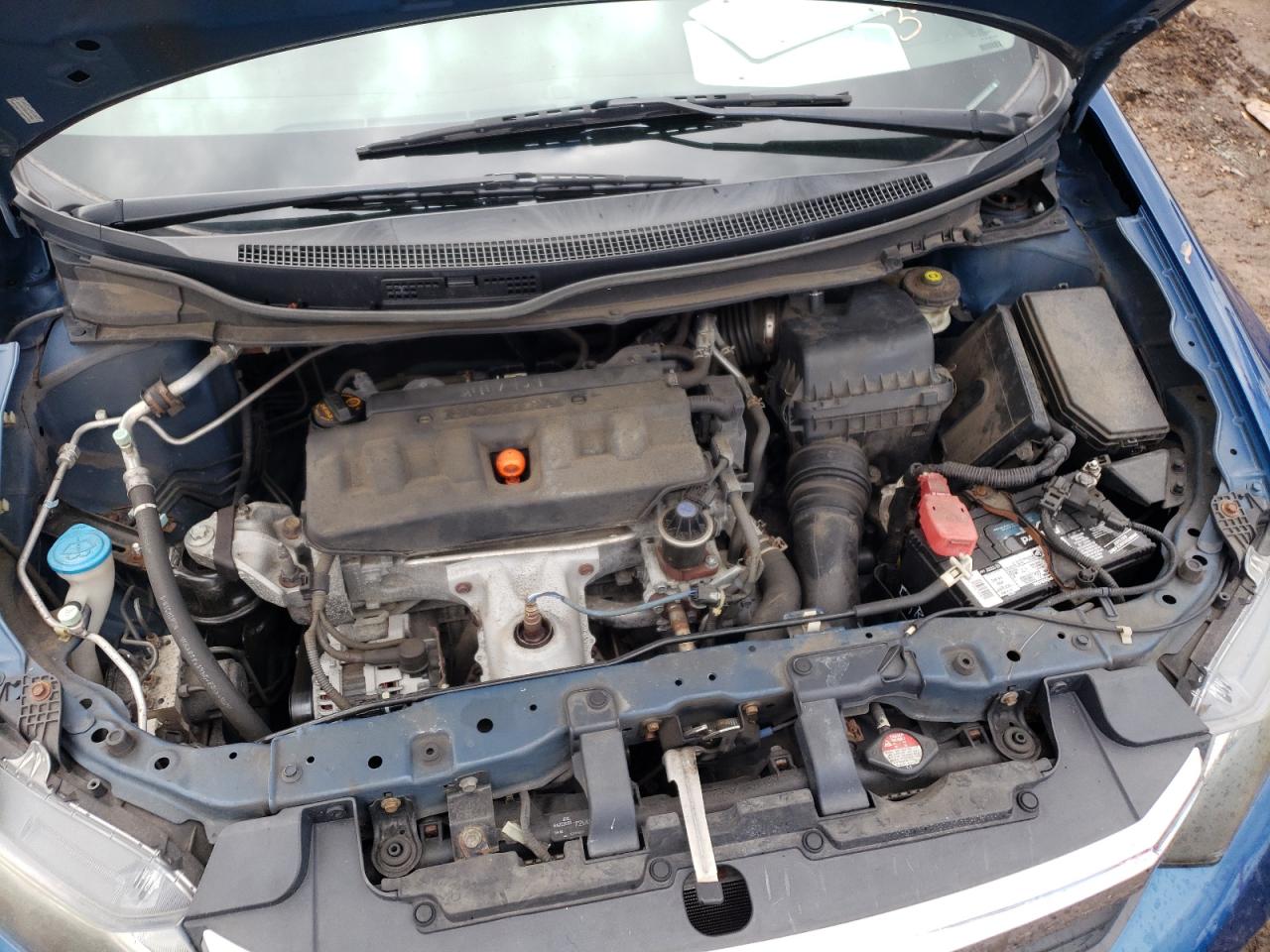 Photo 7 from auction – 2012 HONDA CIVIC LX with VIN 2HGFB2F55CH509523