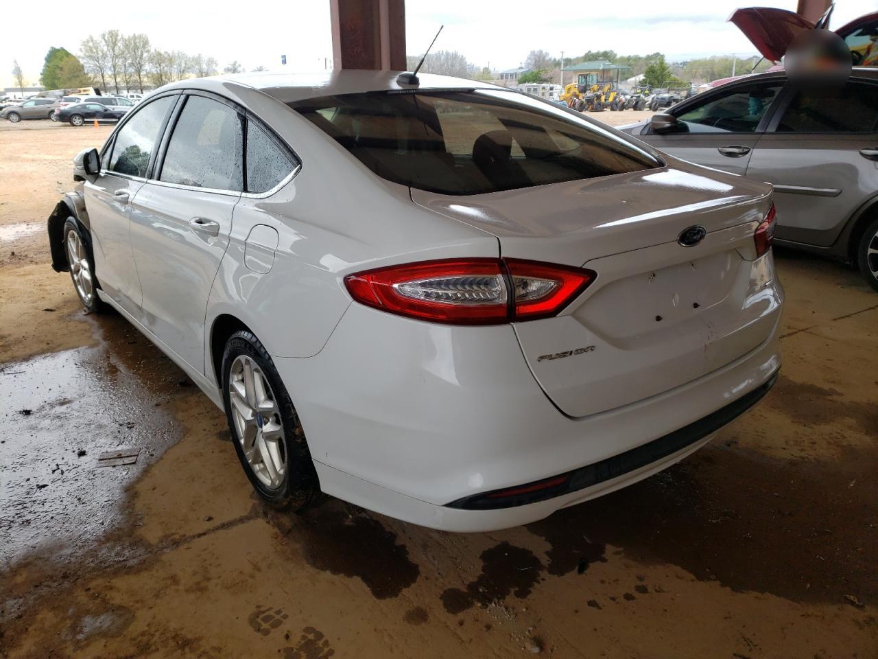 Photo 3 from auction – 2013 FORD FUSION SE with VIN 3FA6P0H7XDR232916