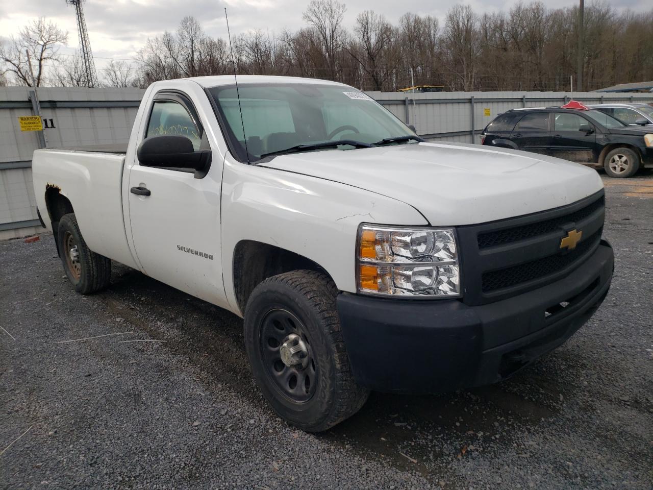 CHEVROLET SILVERADO 2012 with VIN 1GCNKPEX3CZ123662 - Photo from auction