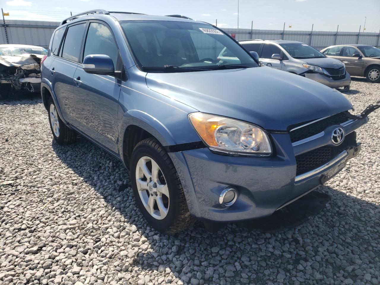 صورة رقم 1 من المزاد - 2010 TOYOTA RAV4 LIMIT مع VIN 2T3DF4DVXAW060913
