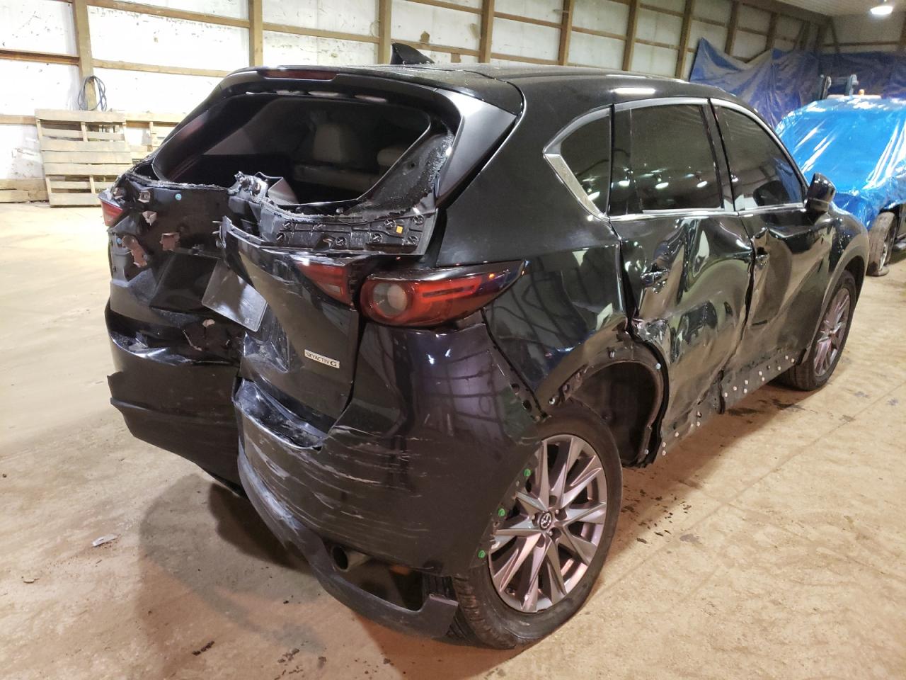 Photo 4 from auction – 2020 MAZDA CX-5 GRAND with VIN JM3KFADM7L0766720