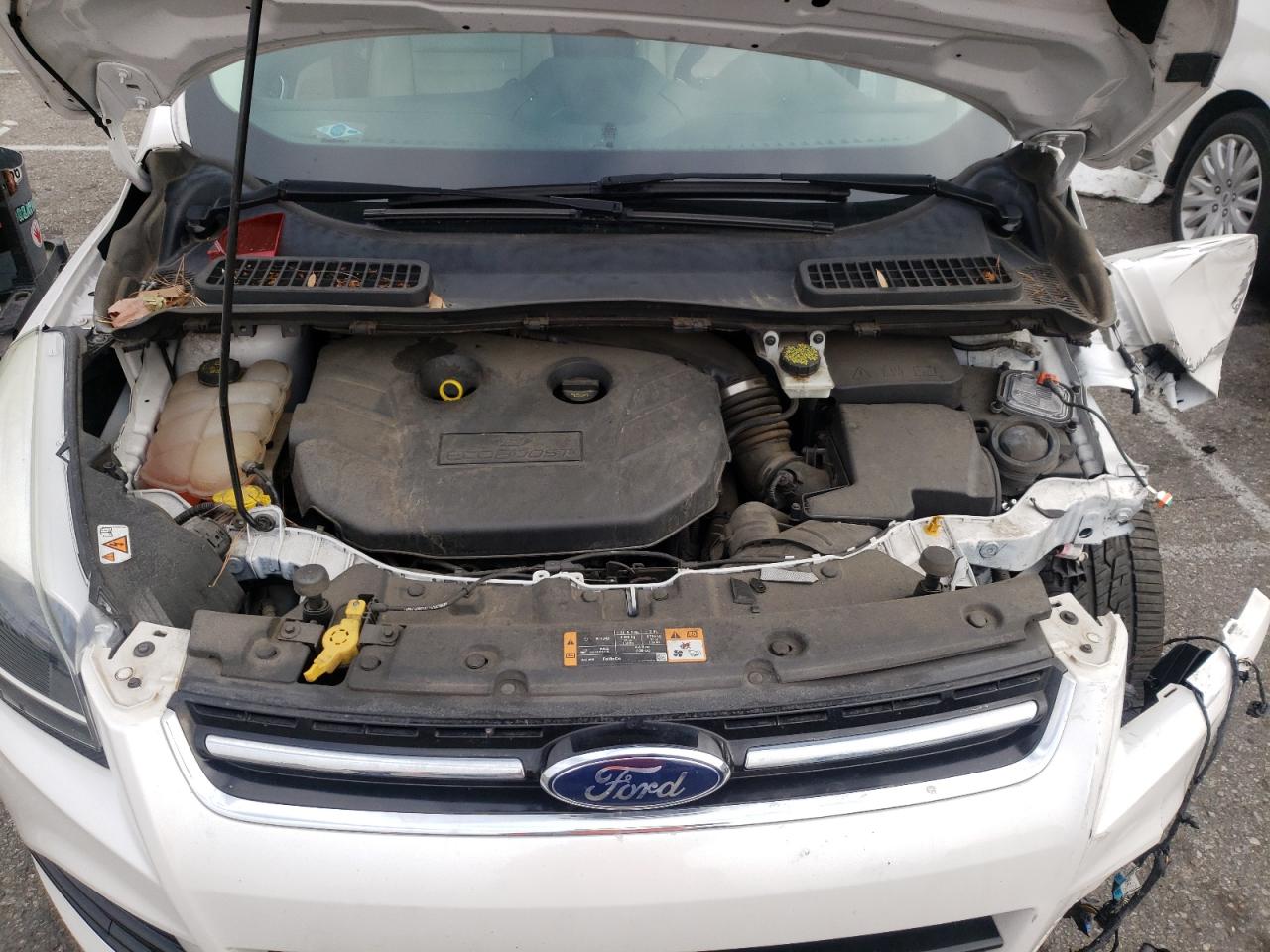 Photo 7 from auction – 2016 FORD ESCAPE TIT with VIN 1FMCU0J94GUB60217