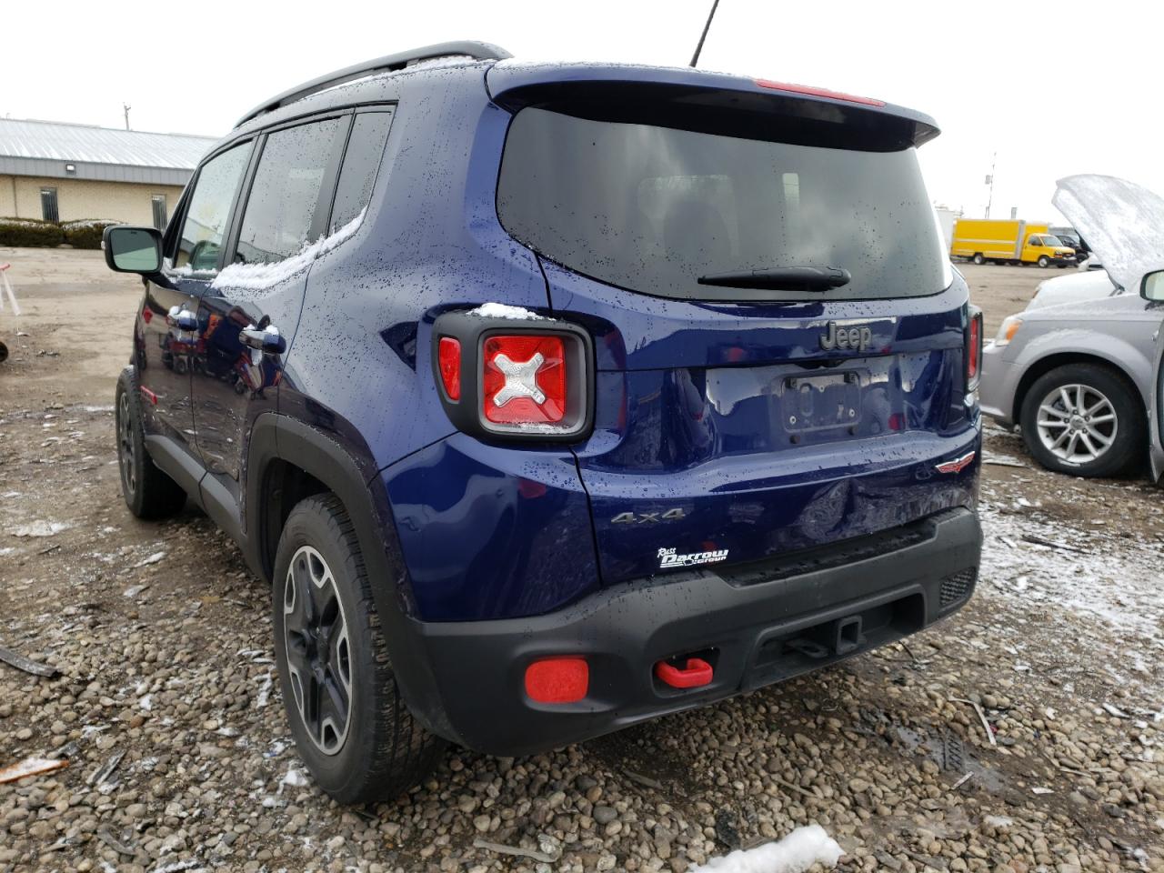 Photo 3 from auction – 2017 JEEP RENEGADE T with VIN ZACCJBCB6HPG26323