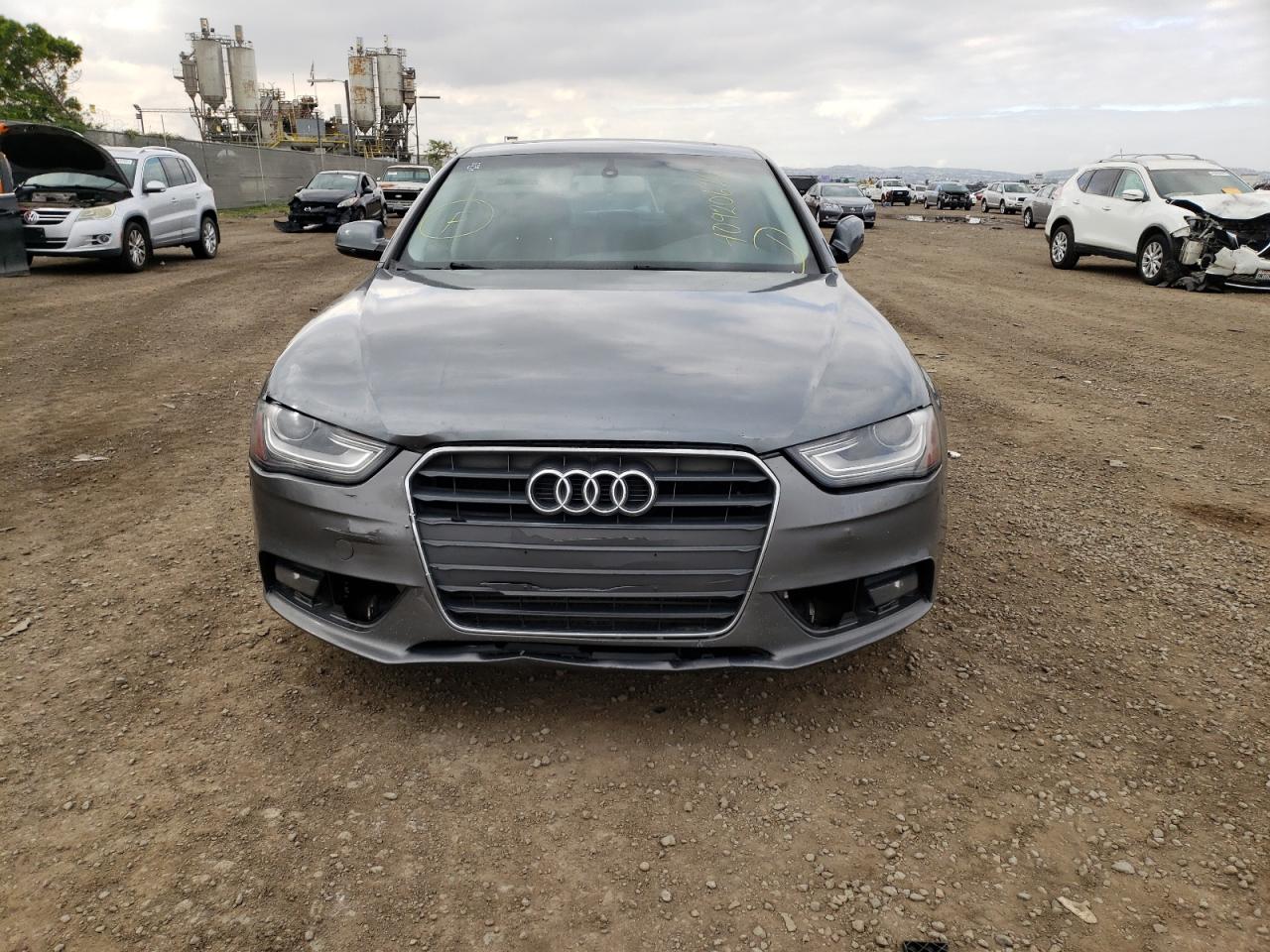 Photo 9 from auction – 2013 AUDI A4 PREMIUM with VIN WAUAFAFL9DN047690