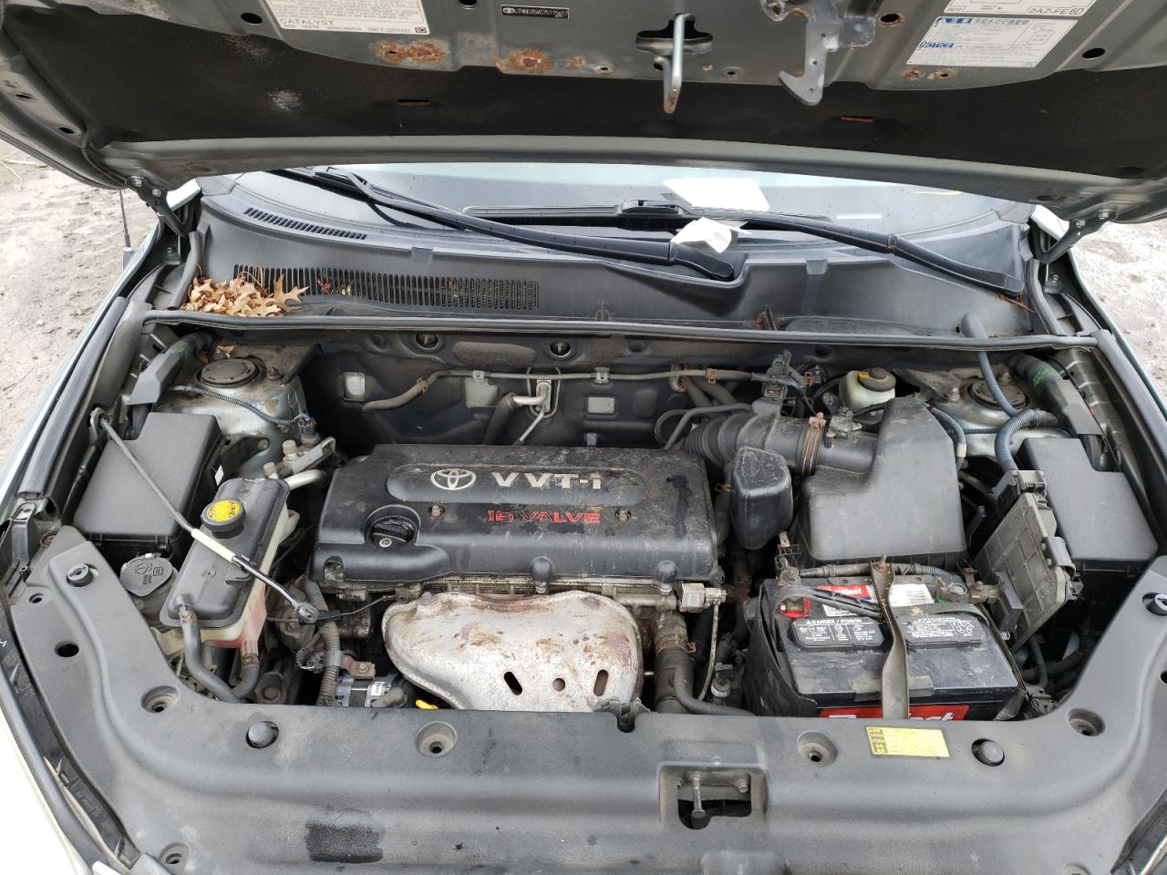 Photo 7 from auction – 2007 TOYOTA RAV4 with VIN JTMBD35V075115617