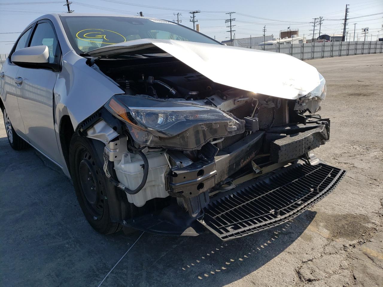 Photo 9 from auction – 2019 TOYOTA COROLLA L with VIN 5YFBURHEXKP903752