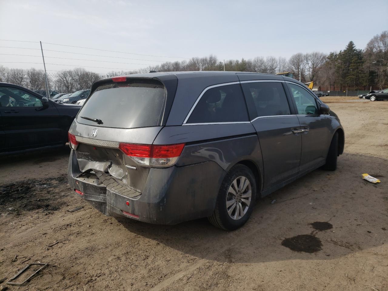Photo 4 from auction – 2016 HONDA ODYSSEY VA with VIN 5FNRL5H34GB151817