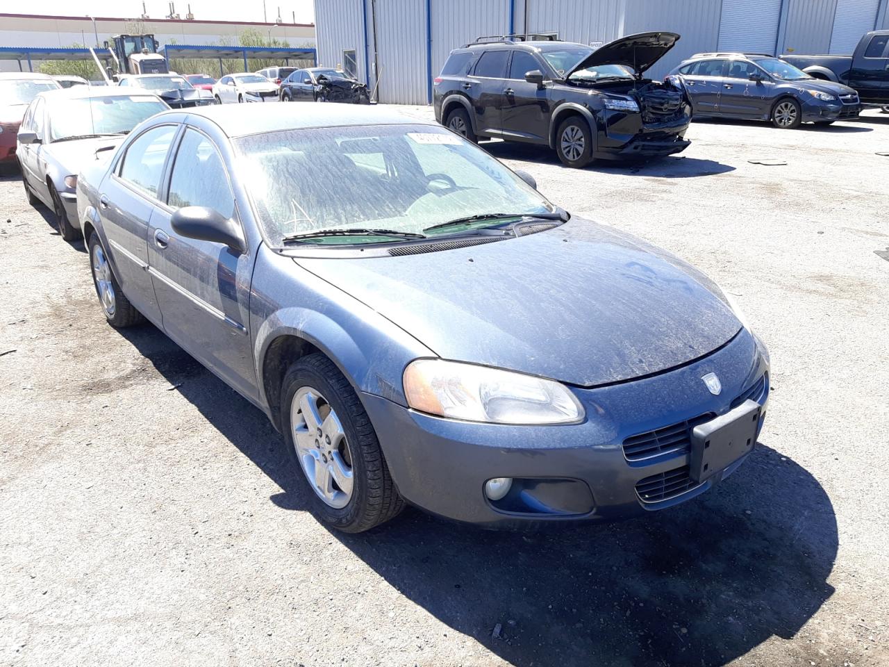DODGE STRATUS ES 2002 with VIN 1B3EL56R32N278396 - Photo from auction