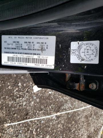 صورة رقم 10 من المزاد - 2012 MAZDA 3 I مع VIN JM1BL1V79C1688252