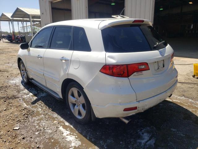 Photo 3 from auction – 2008 ACURA RDX with VIN 5J8TB18228A009731