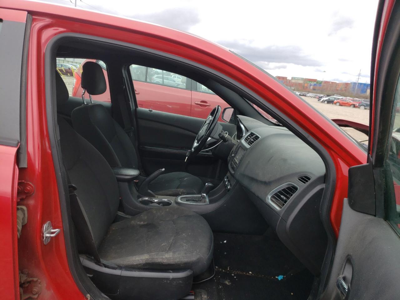 Photo 5 from auction – 2012 DODGE AVENGER SX with VIN 1C3CDZCB1CN314013
