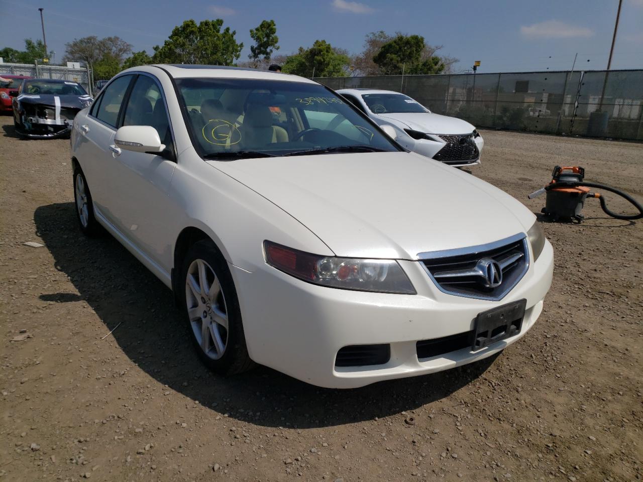 Photo 1 from auction – 2005 ACURA TSX with VIN JH4CL96915C005209