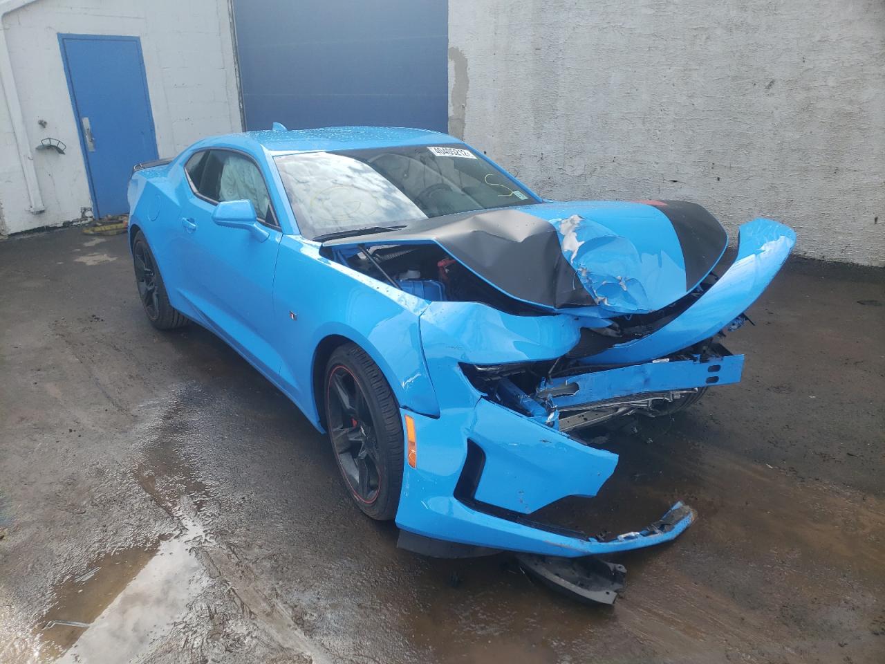 Photo 1 from auction – 2022 CHEVROLET CAMARO LT with VIN 1G1FD1RX7N0106403