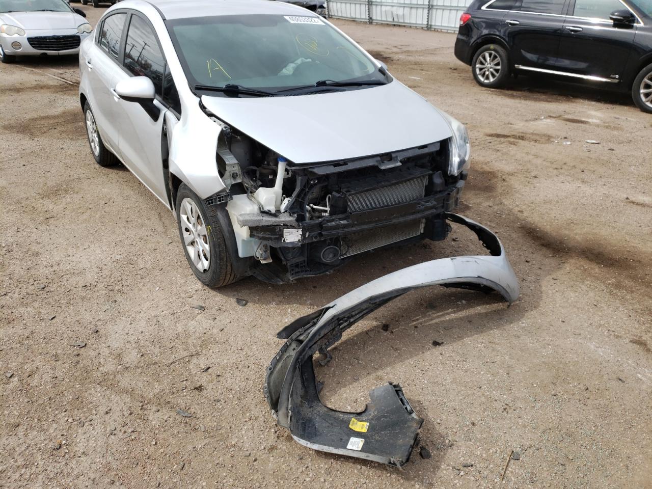 Photo 9 from auction – 2015 KIA RIO LX with VIN KNADM4A32F6451357