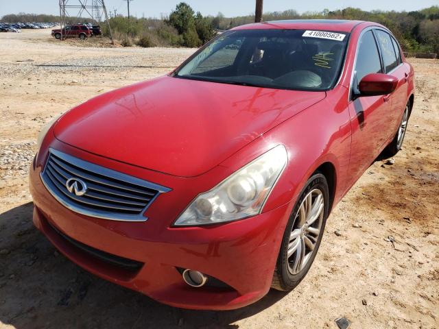 Photo 2 from auction – 2012 INFINITI G37 BASE with VIN JN1CV6AP3CM621553