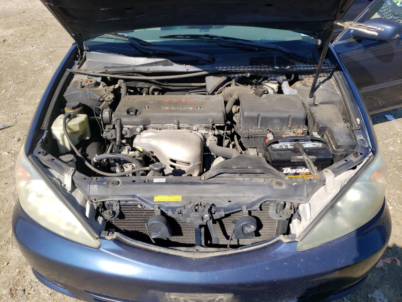 Photo 7 from auction – 2004 TOYOTA CAMRY LE with VIN 4T1BE32K24U363582