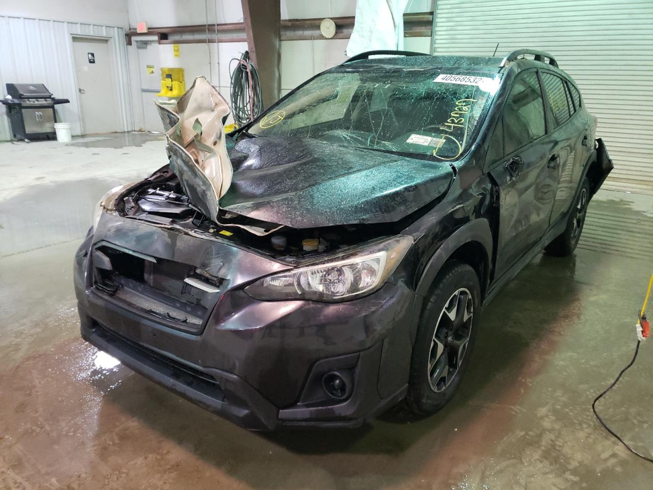 Photo 2 from auction – 2019 SUBARU CROSSTREK with VIN JF2GTAAC6K9257975