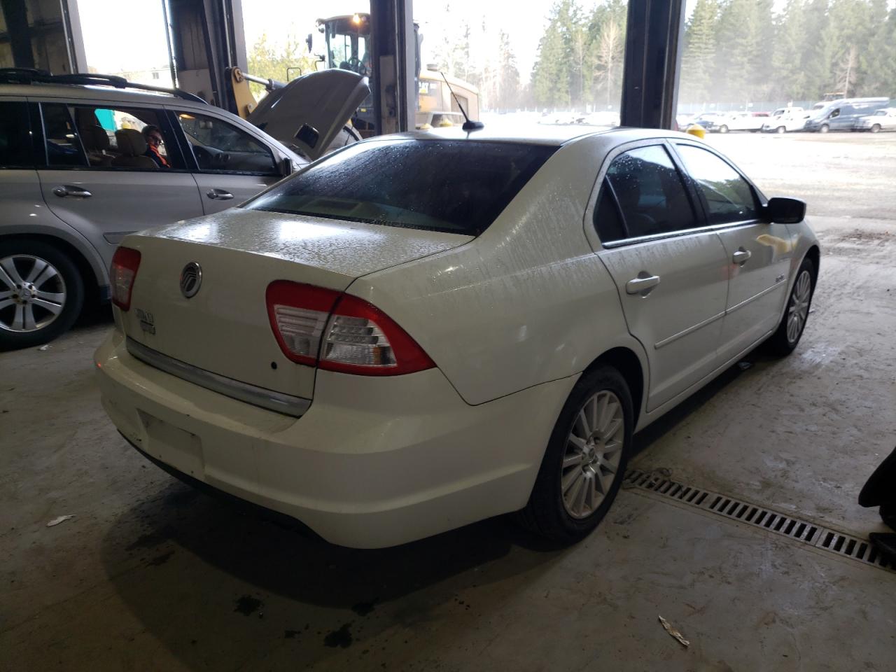 Photo 4 from auction – 2008 MERCURY MILAN PREM with VIN 3MEHM08Z68R630139
