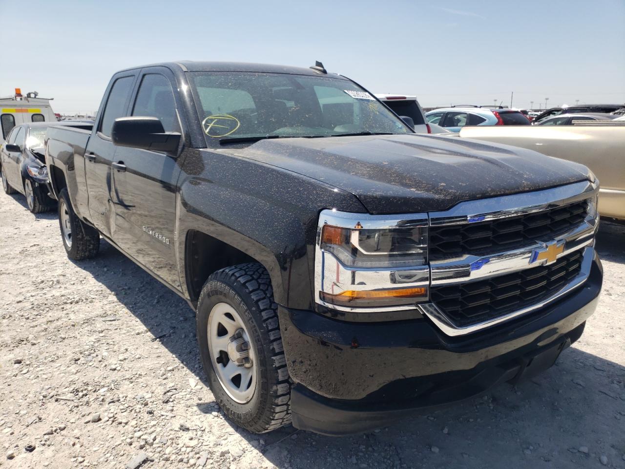 CHEVROLET SILVERADO 2016 with VIN 1GCRCNEH5GZ271765 - Photo from auction