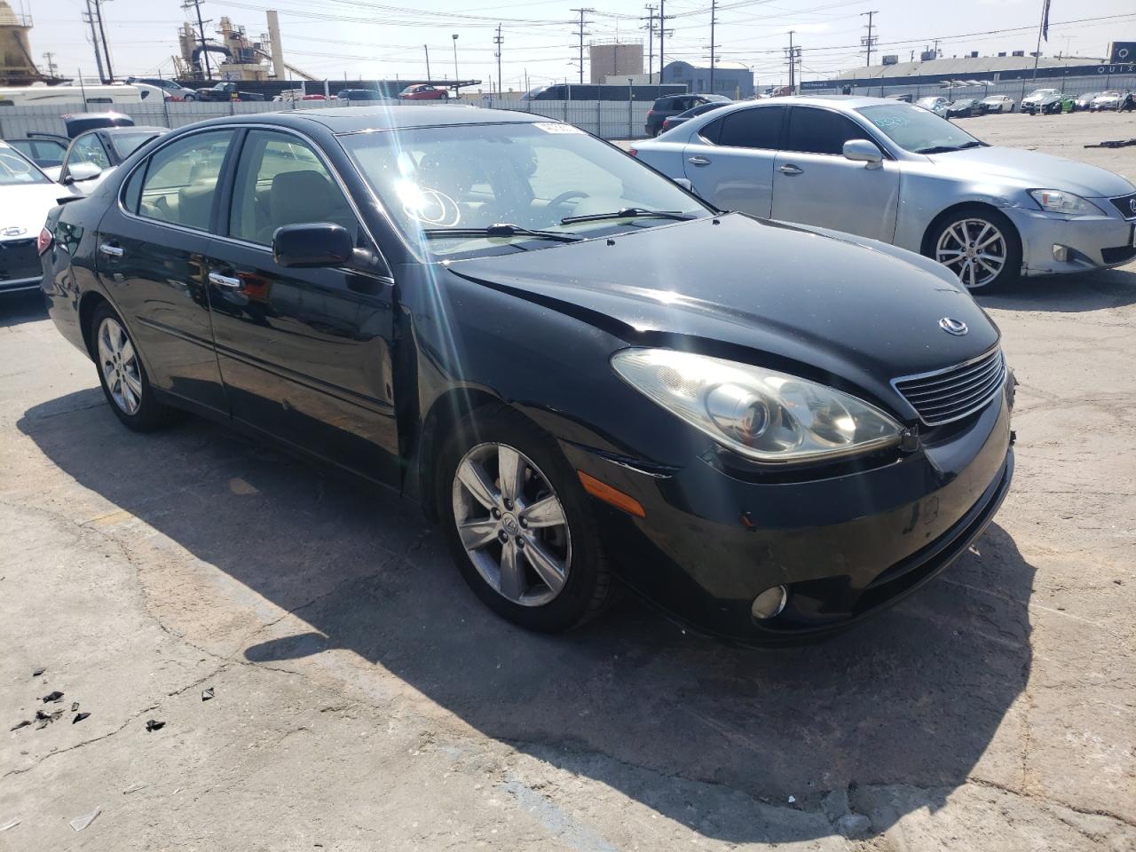 LEXUS ES 330 2005 with VIN JTHBA30GX55061238 - Photo from auction