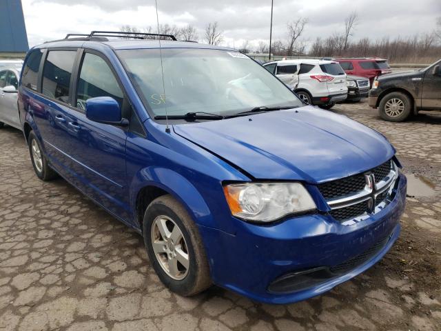 DODGE GRAND CARA 2013 with VIN 2C4RDGCGXDR636448 - Photo from auction