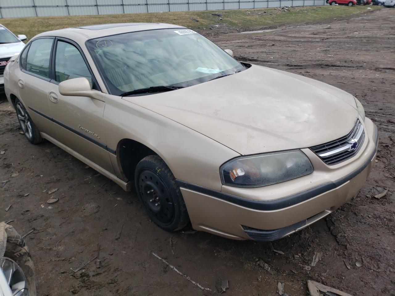 CHEVROLET IMPALA LS 2000 with VIN 2G1WH55K9Y9123414 - Photo from auction