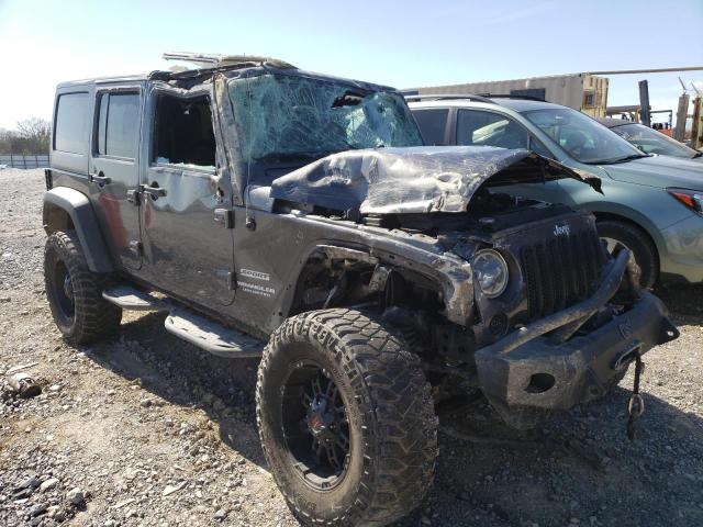 Photo 9 from auction – 2017 JEEP WRANGLER U with VIN 1C4BJWDG1HL519214