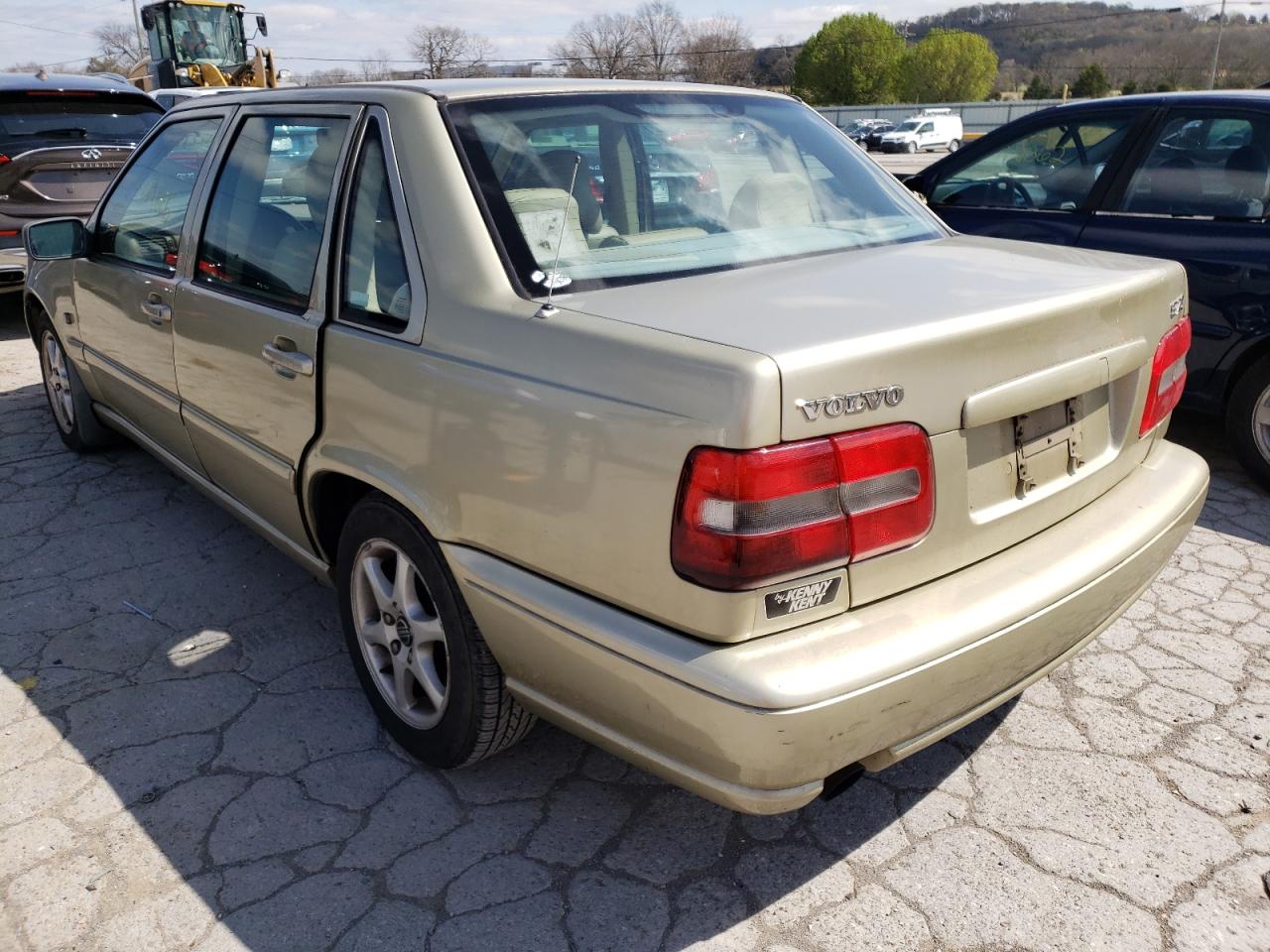 Photo 3 from auction – 1999 VOLVO S70 with VIN YV1LS55A4X3573654