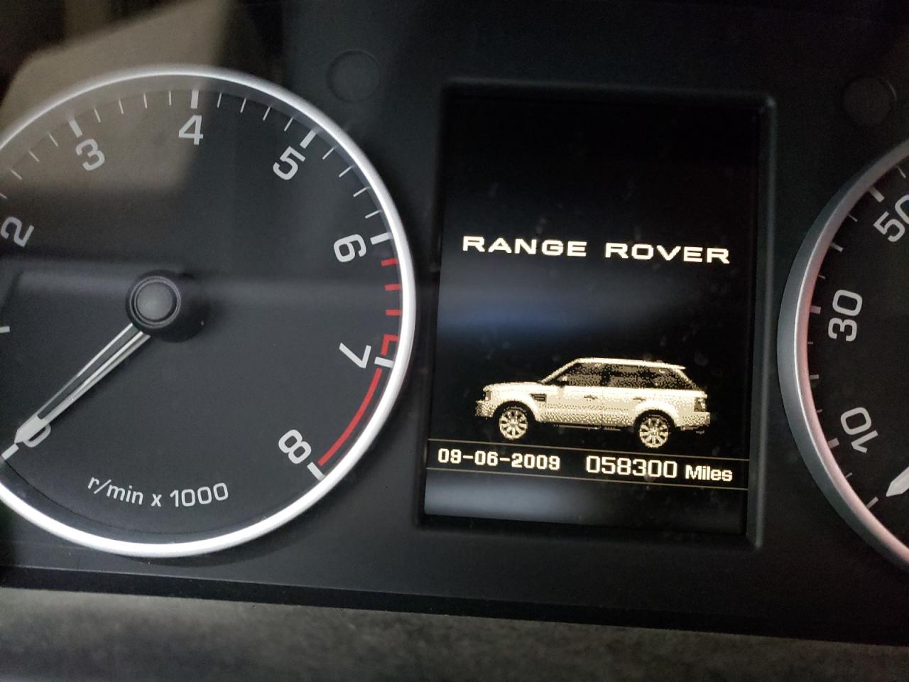 Photo 8 from auction – 2013 LAND ROVER RANGE ROVE with VIN SALSF2D48DA769130