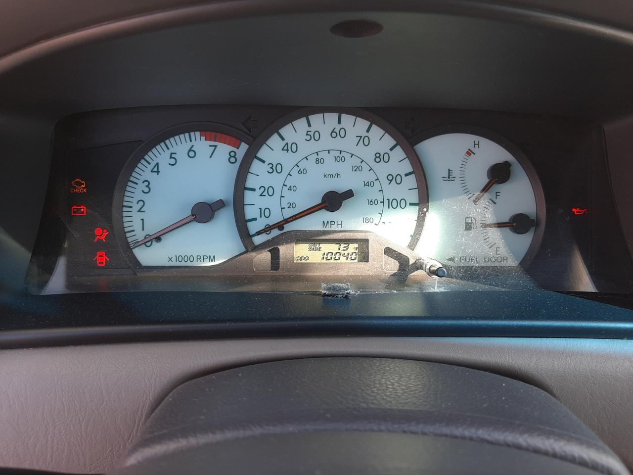 Photo 8 from auction – 2004 TOYOTA COROLLA CE with VIN JTDBR32E742018353