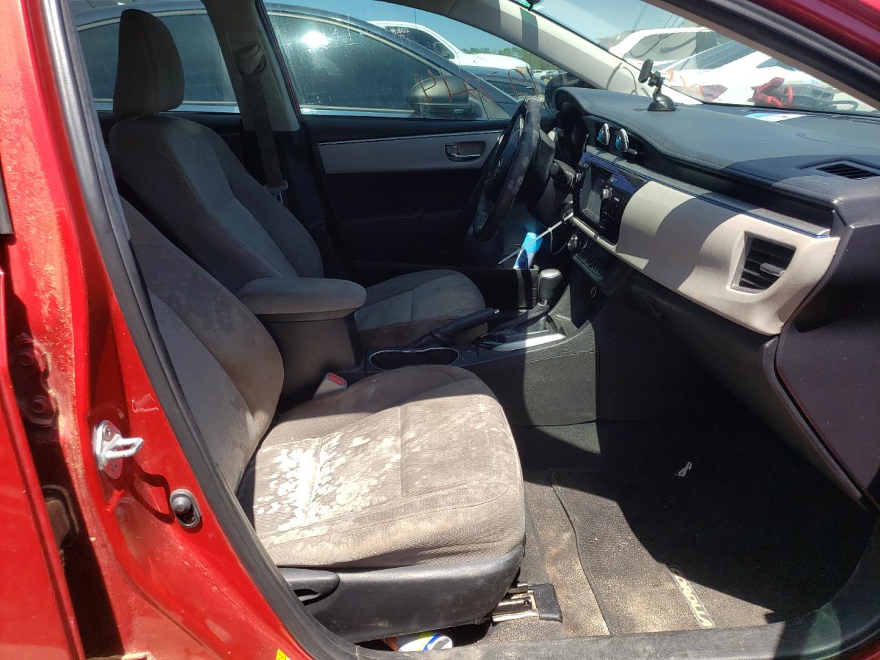 Photo 5 from auction – 2016 TOYOTA COROLLA L with VIN 5YFBURHE5GP453452