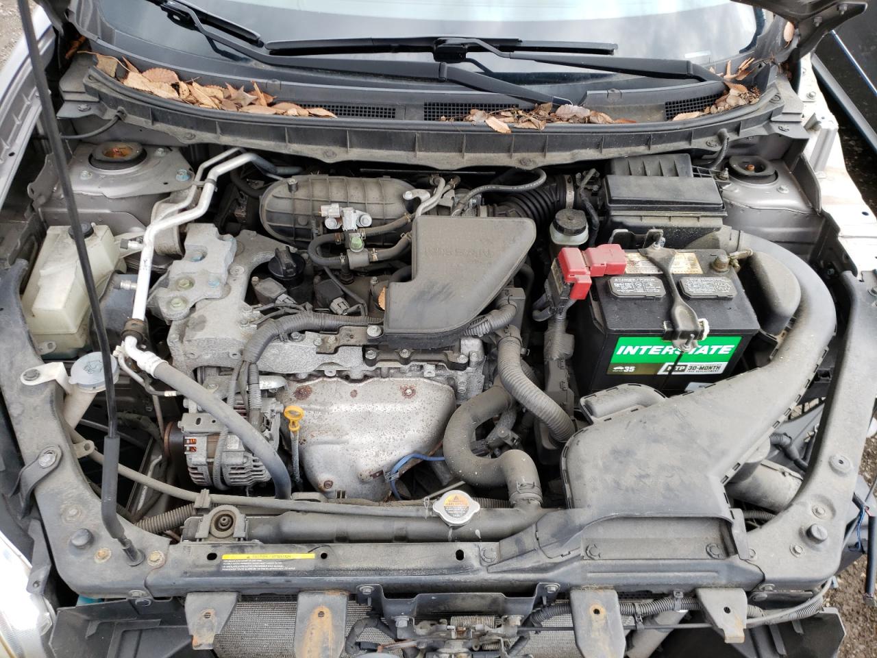 Photo 7 from auction – 2012 NISSAN ROGUE S with VIN JN8AS5MT6CW268251