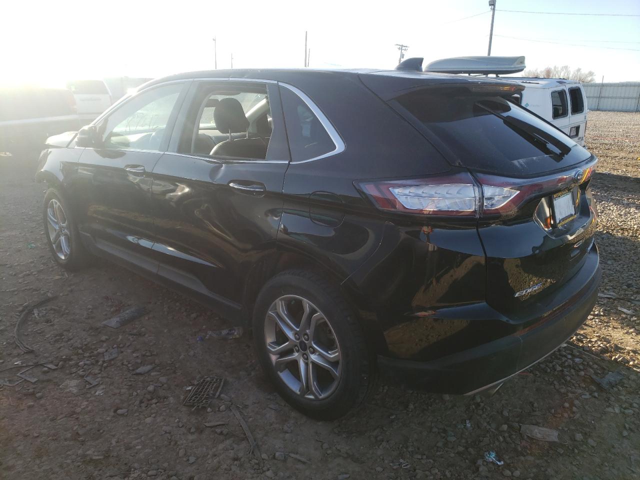 Photo 3 from auction – 2016 FORD EDGE TITAN with VIN 2FMPK4K81GBB12765