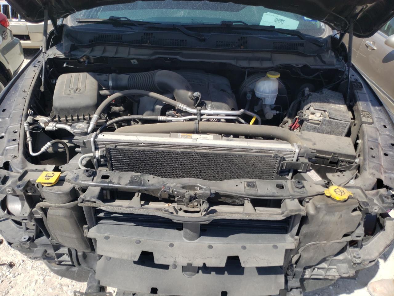 Photo 7 from auction – 2018 RAM 1500 SLT with VIN 1C6RR7LT8JS242964