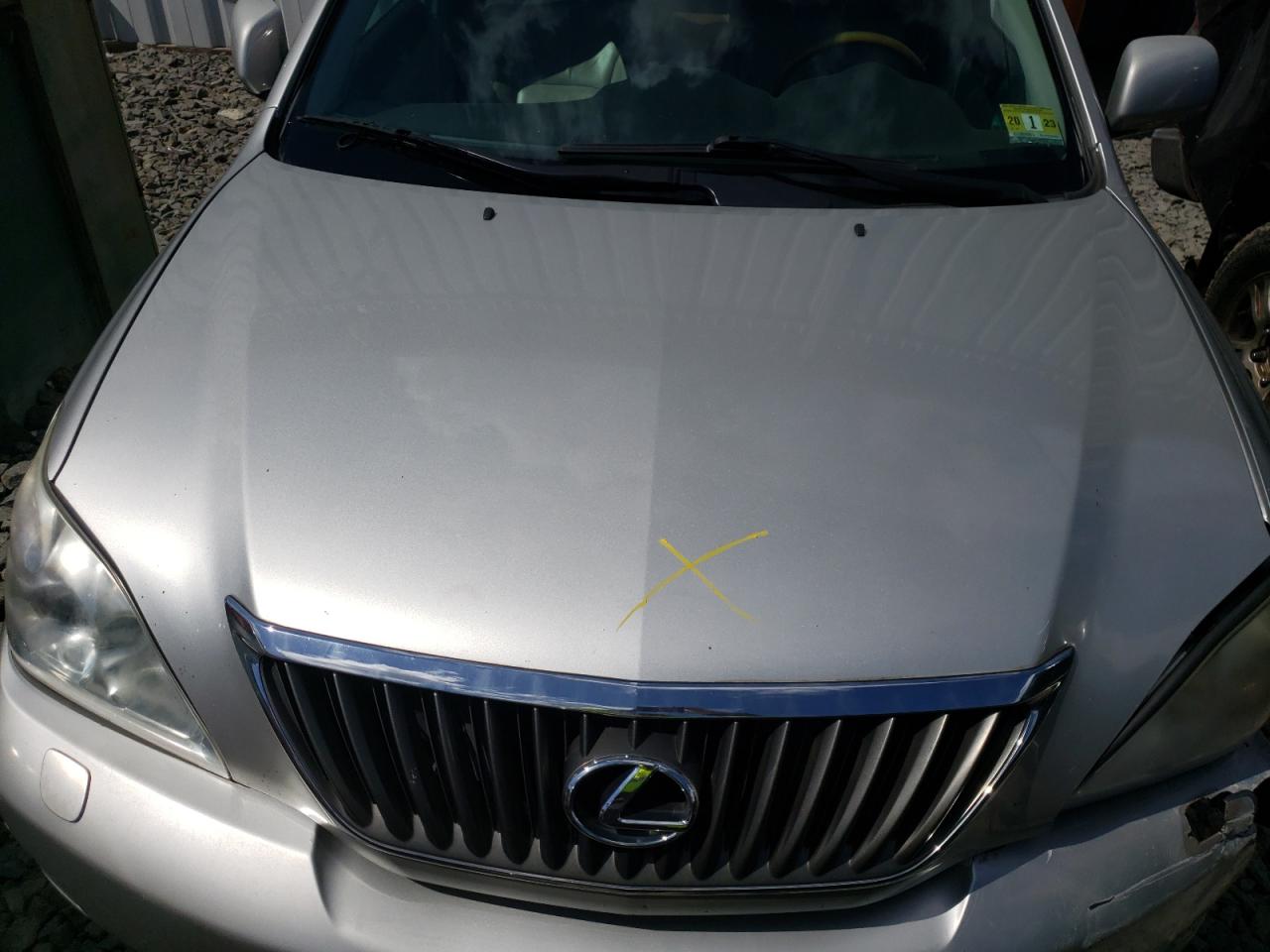 Photo 7 from auction – 2008 LEXUS RX 350 with VIN 2T2HK31UX8C093350