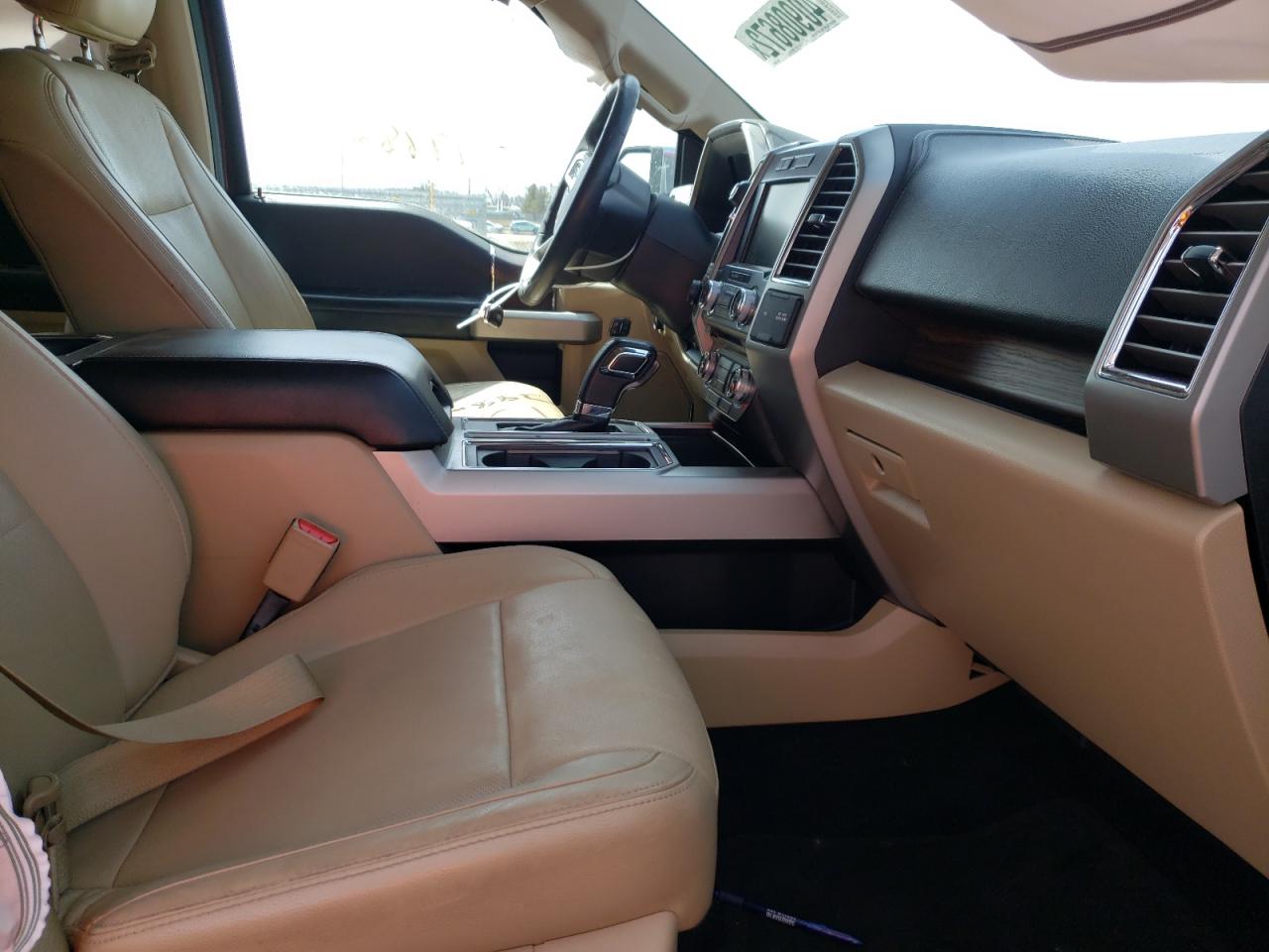 Photo 5 from auction – 2015 FORD F150 SUPER with VIN 1FTEW1EG7FKE85976
