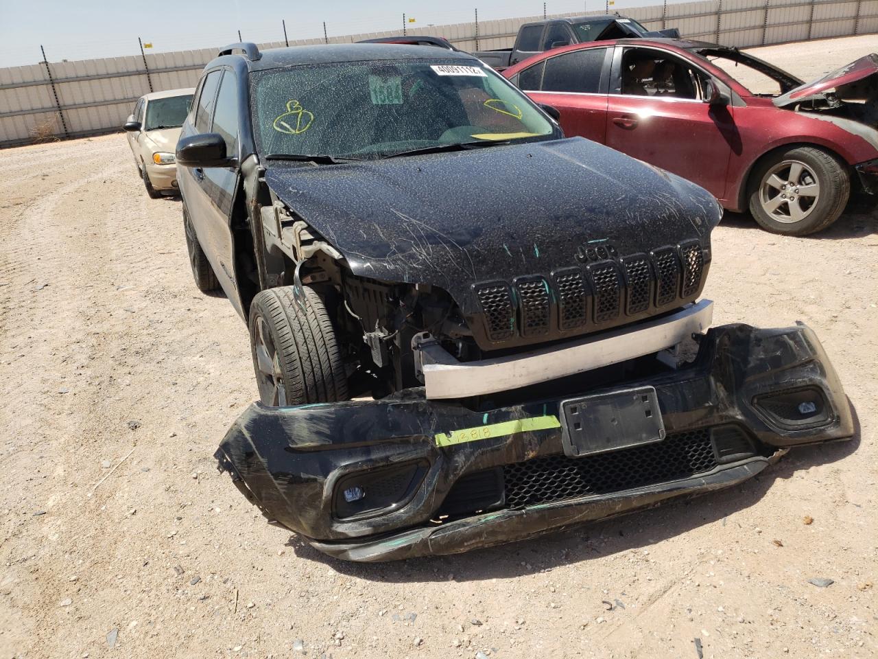 Photo 9 from auction – 2019 JEEP CHEROKEE L with VIN 1C4PJLLB4KD405302