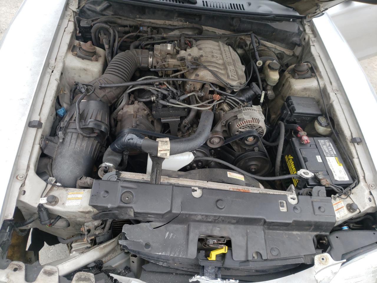 Photo 7 from auction – 1998 FORD MUSTANG with VIN 1FAFP4045WF270451