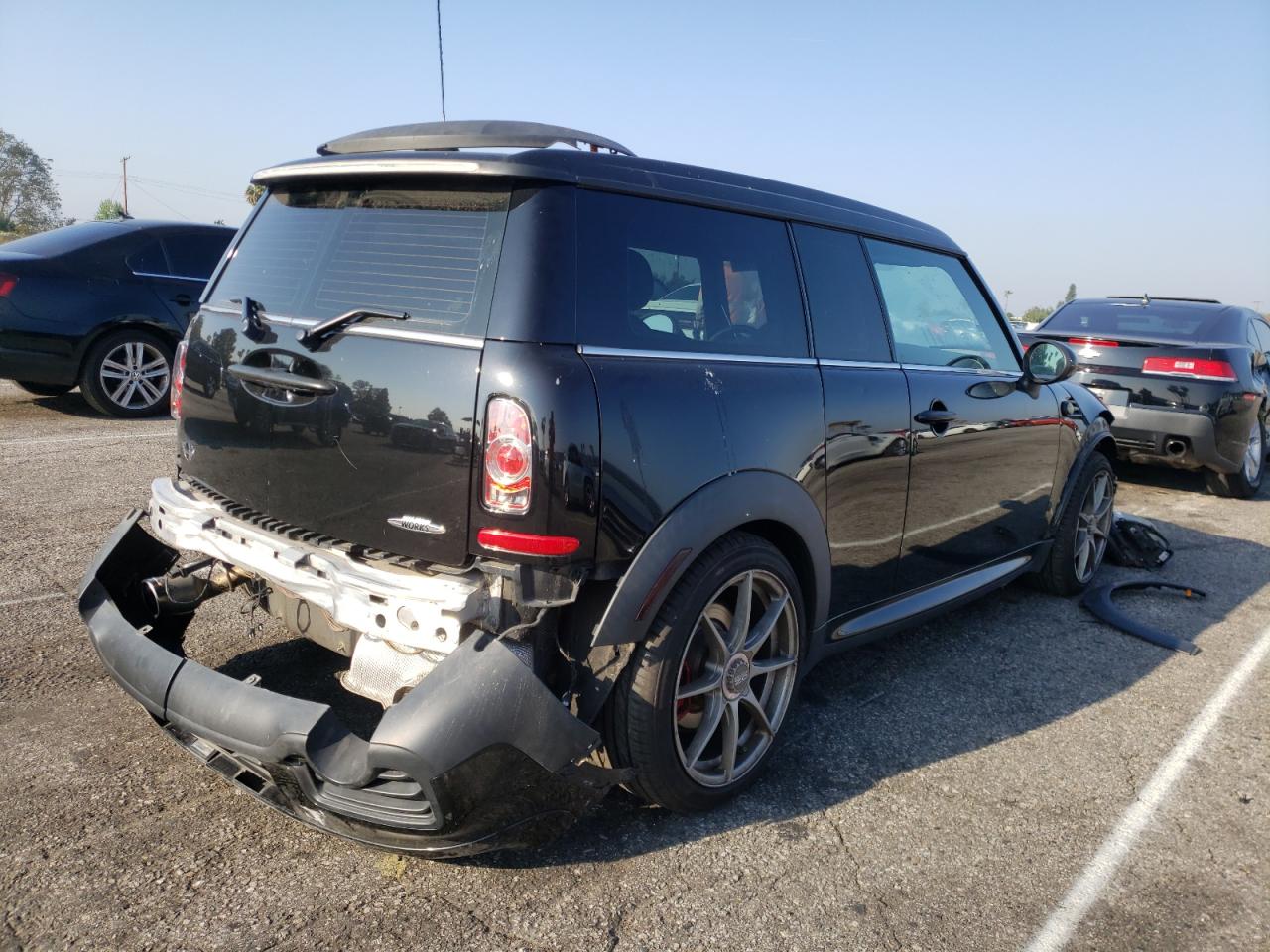 Photo 4 from auction – 2013 MINI COOPER CLU with VIN WMWMH9C58DT407507