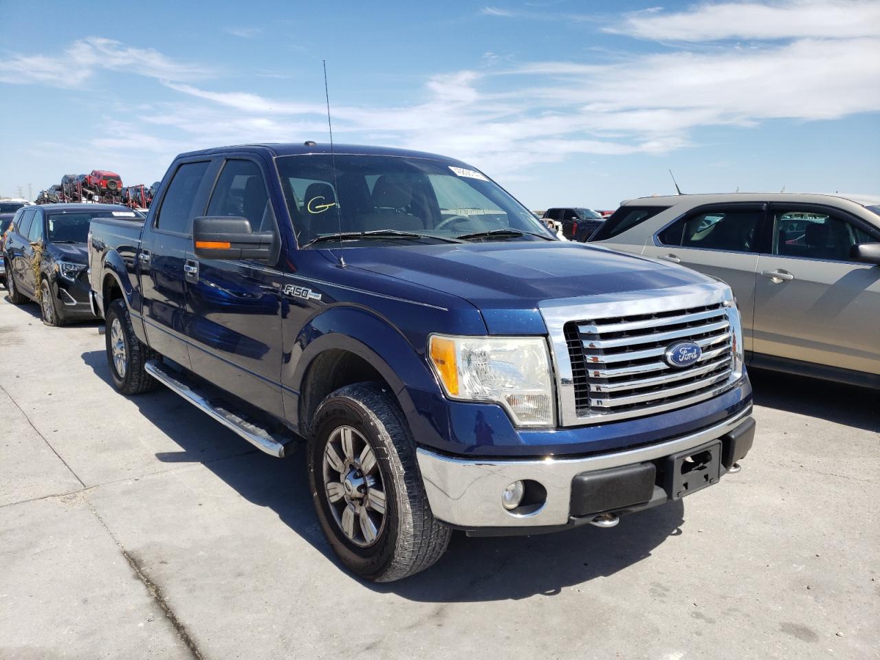 FORD F150 SUPER 2010 with VIN 1FTFW1EV4AKE53644 - Photo from auction