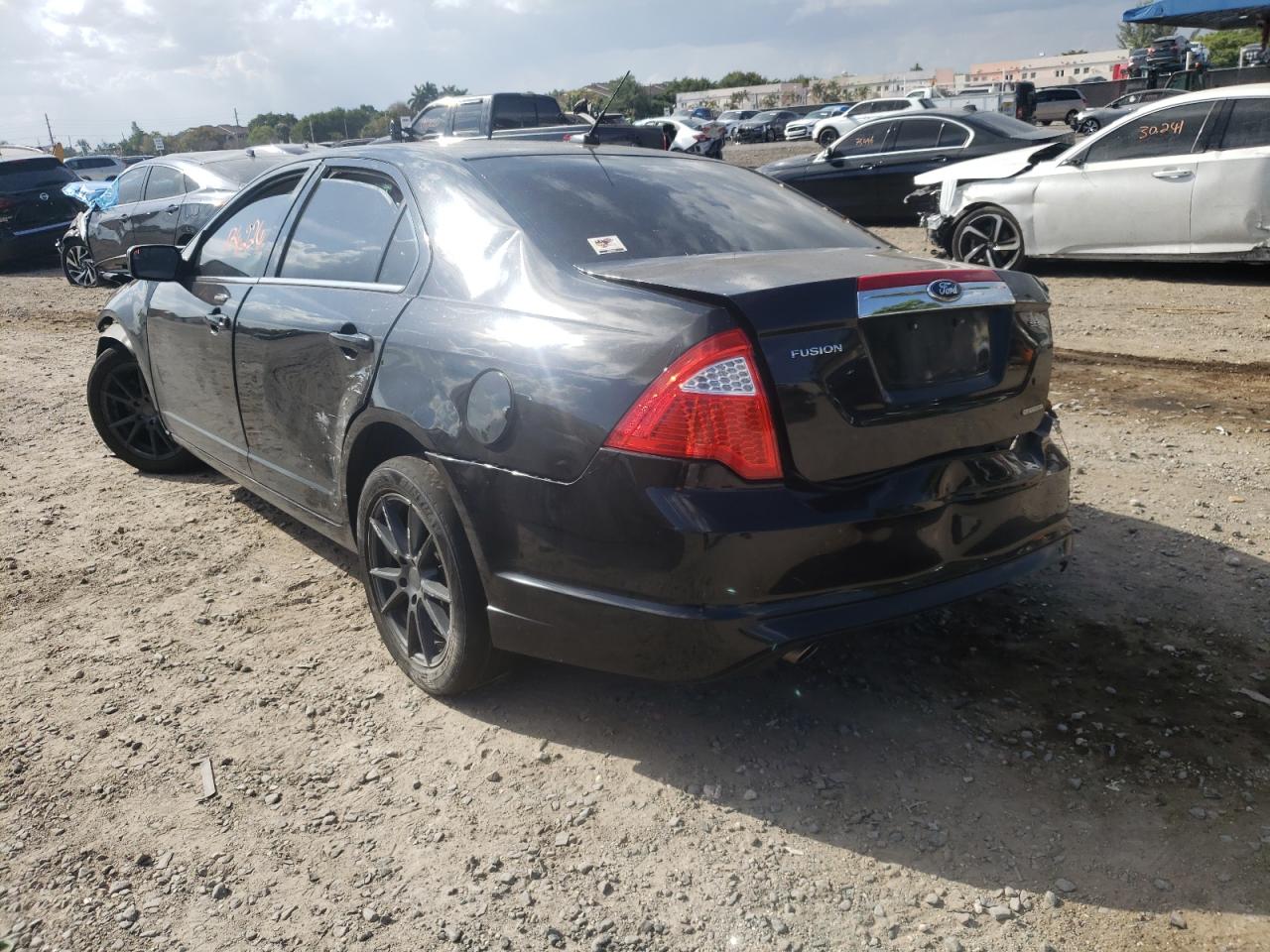 Photo 3 from auction – 2012 FORD FUSION SEL with VIN 3FAHP0JG2CR265362
